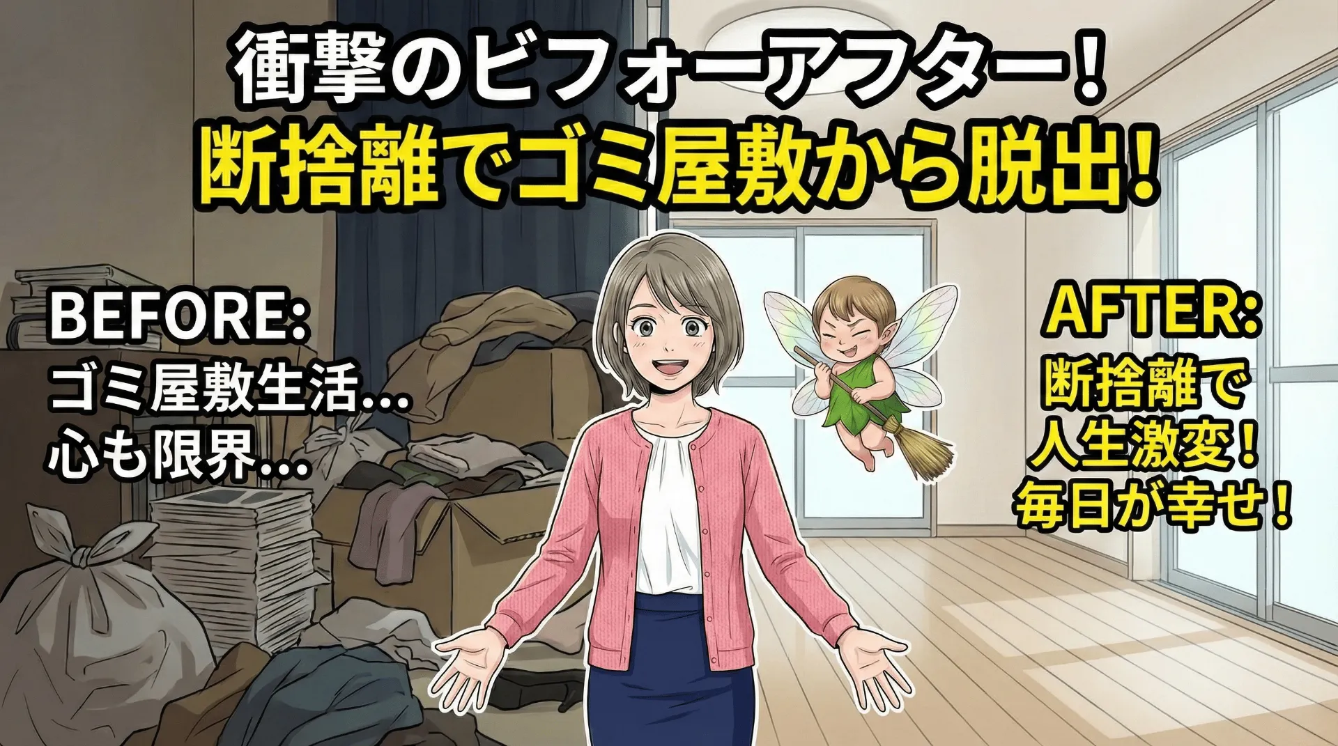 【お知らせ】公式YouTubeチャンネル『断捨離工房』を開設しました!